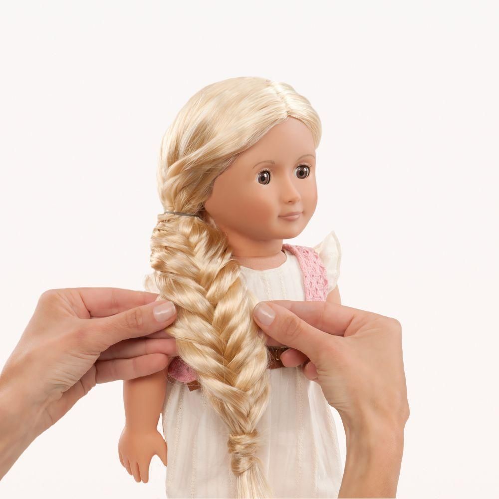 Our Generation Doll Hair Grow Doll Blonde Phoebe Toys4me