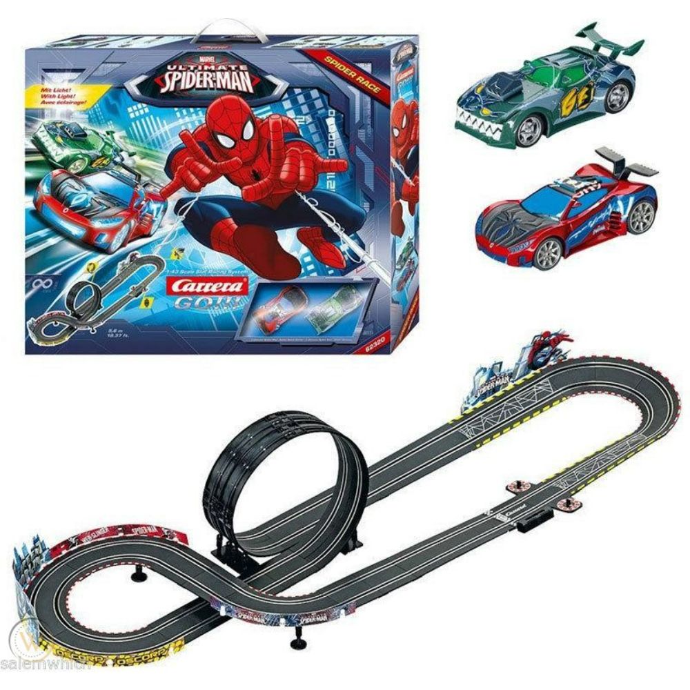 Circuit Carrera amazing spiderman