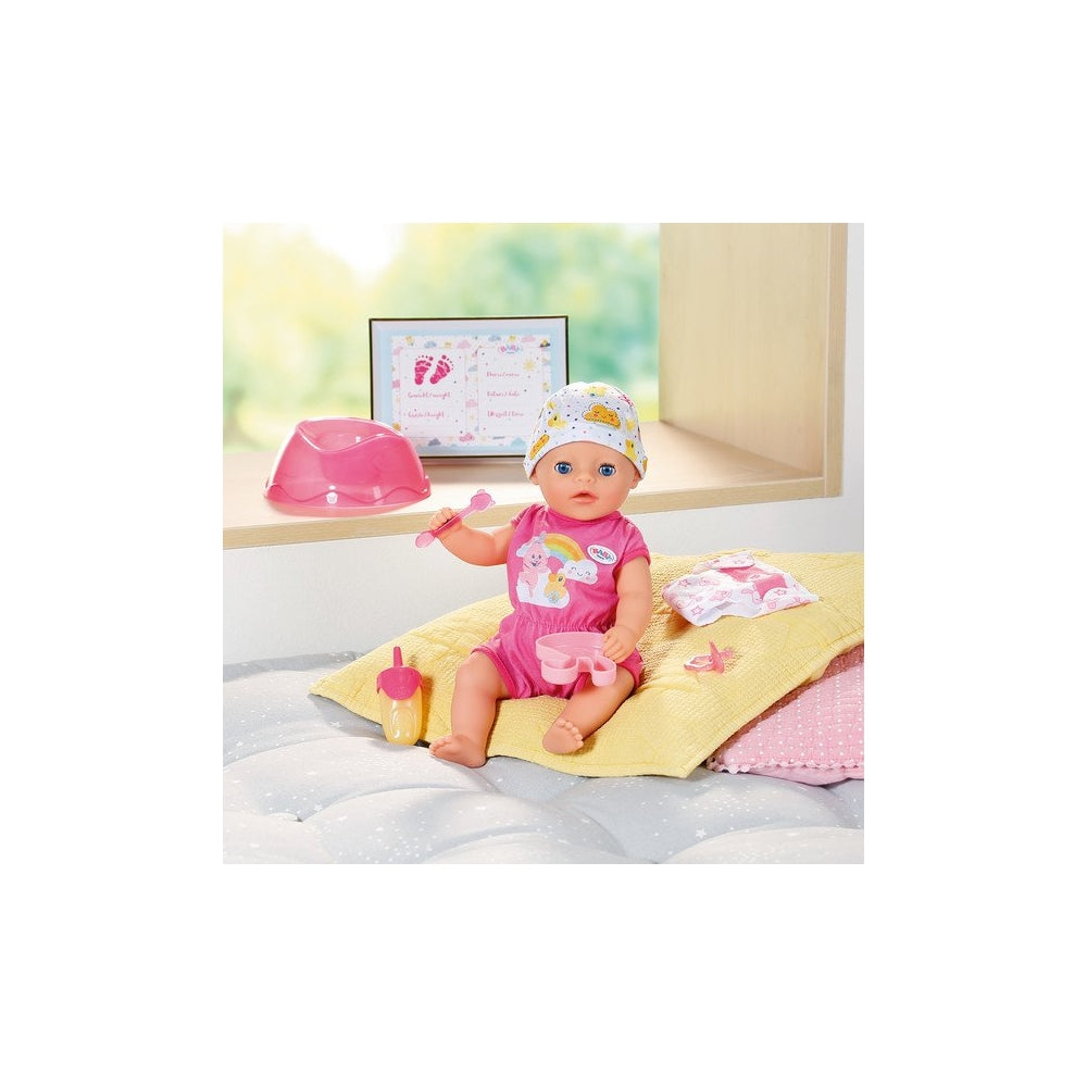Baby Born Soft Touch Little Girl 36 cm Toys4me