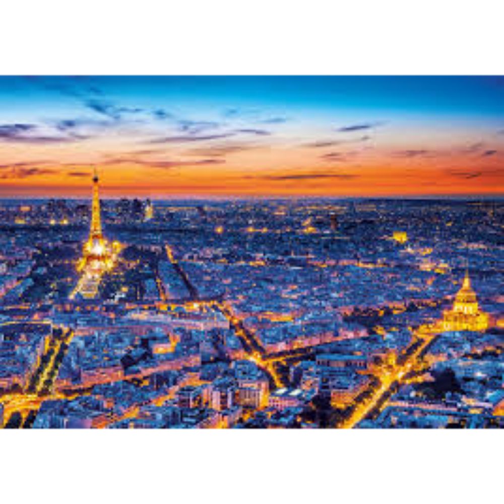 Clementoni Puzzle Sky View of Paris 1500 pcs  Image#1 Clementoni Puzzle Sky View of Paris 1500 pcs  Image#1