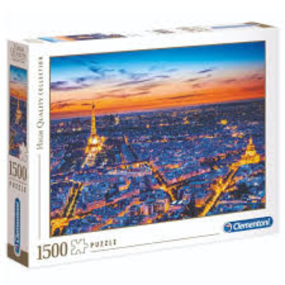 Clementoni Puzzle Sky View of Paris 1500 pcs  Image#2 Clementoni Puzzle Sky View of Paris 1500 pcs  Image#2