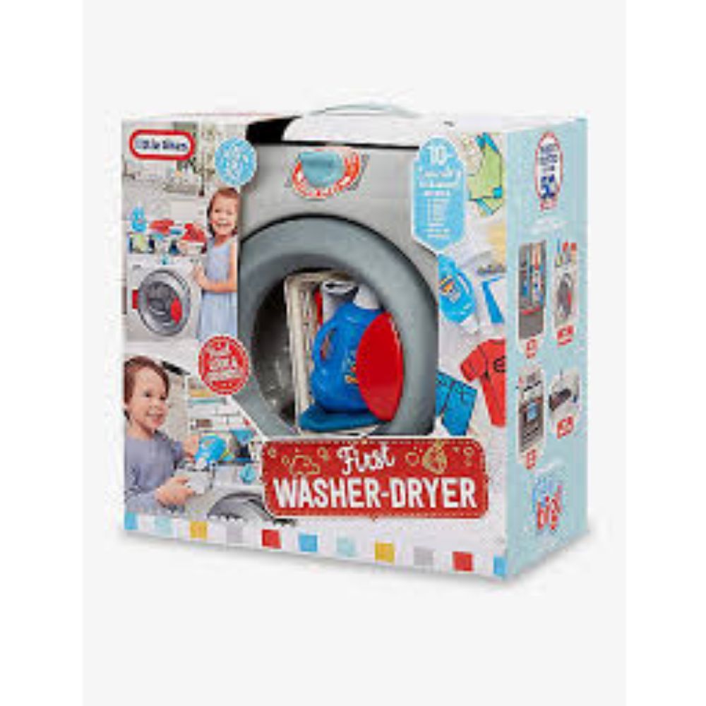 Toy washer dryer store fisher price