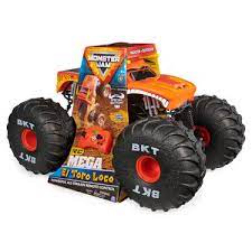 Monster Jam RC Mega El Toro Loco Monster Jam RC Mega El Toro Loco