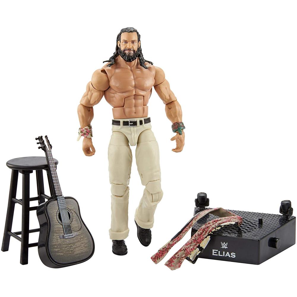 WWE Entrance Greats Elias Action Figure Toys4me