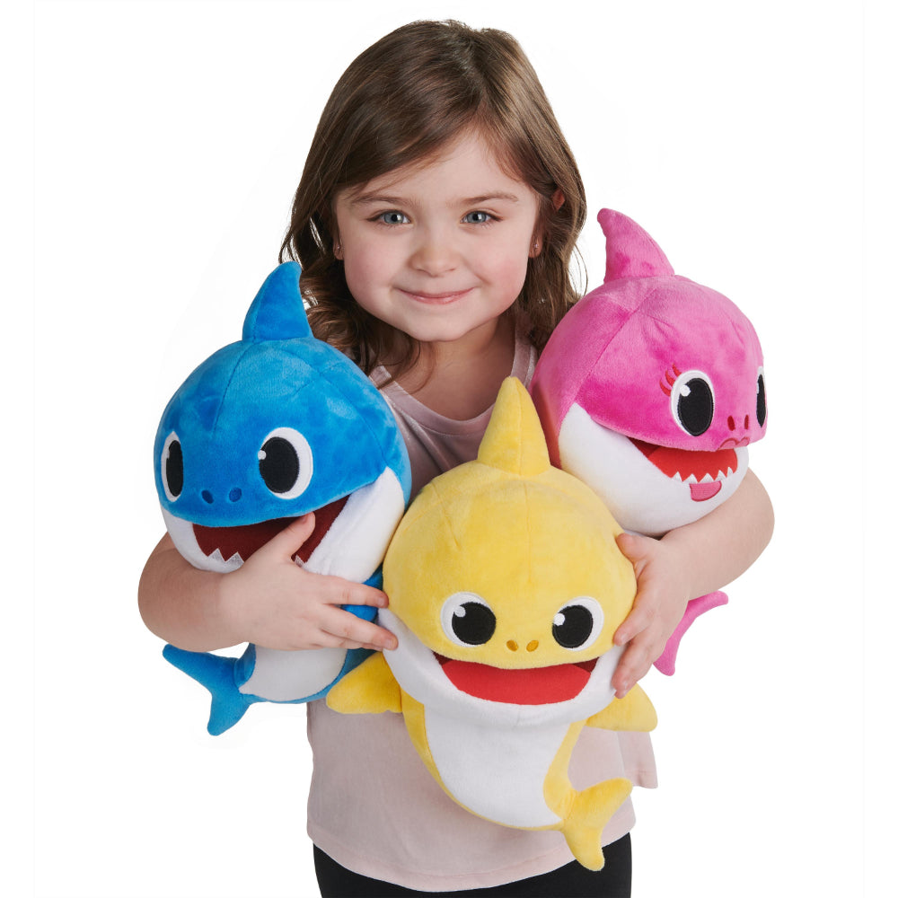 Pinkfong Baby Shark Official Song Puppet with Tempo Control Sold Sepa Toys4me