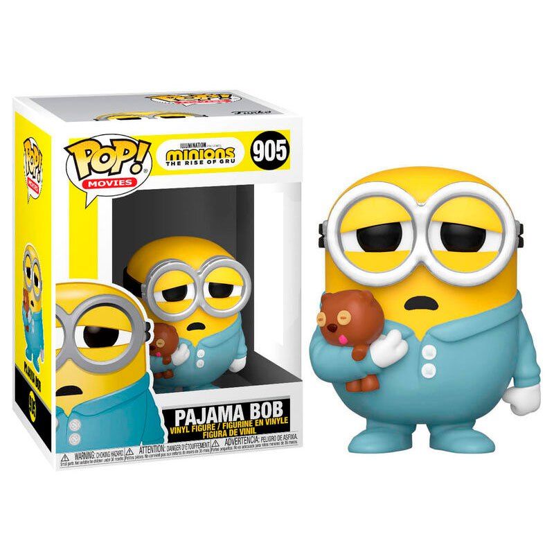 Funko Pop: Minion Sleepy Pijama Bob – Toys4me - Main Image