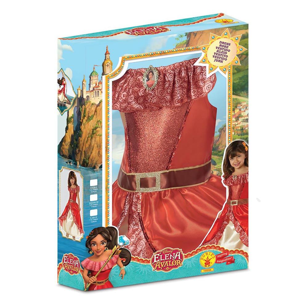 Elena of avalor fancy dress best sale