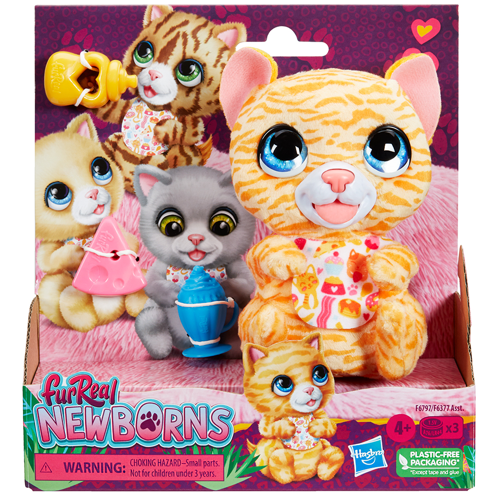 Fur Real Newborns Kitty Cat – Toys4me - Main Image