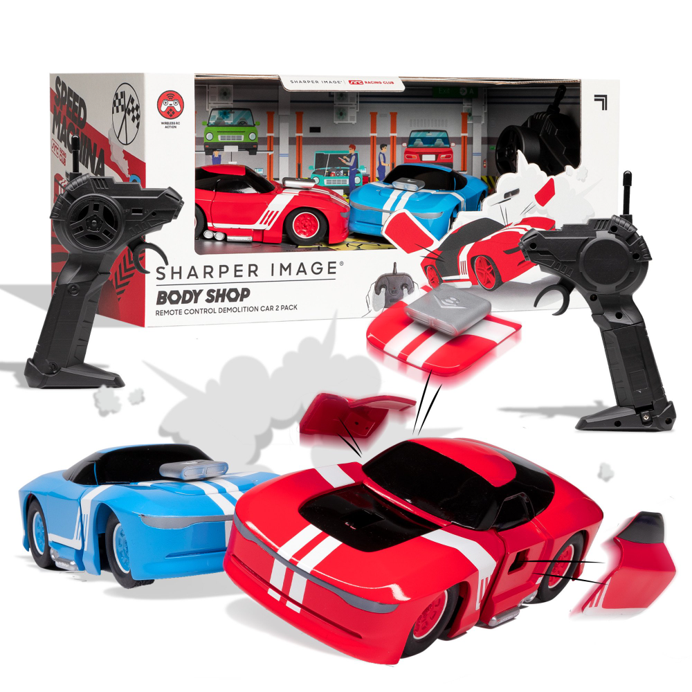 Sharper Image RC Demolition Car 2 Pack Toys4me