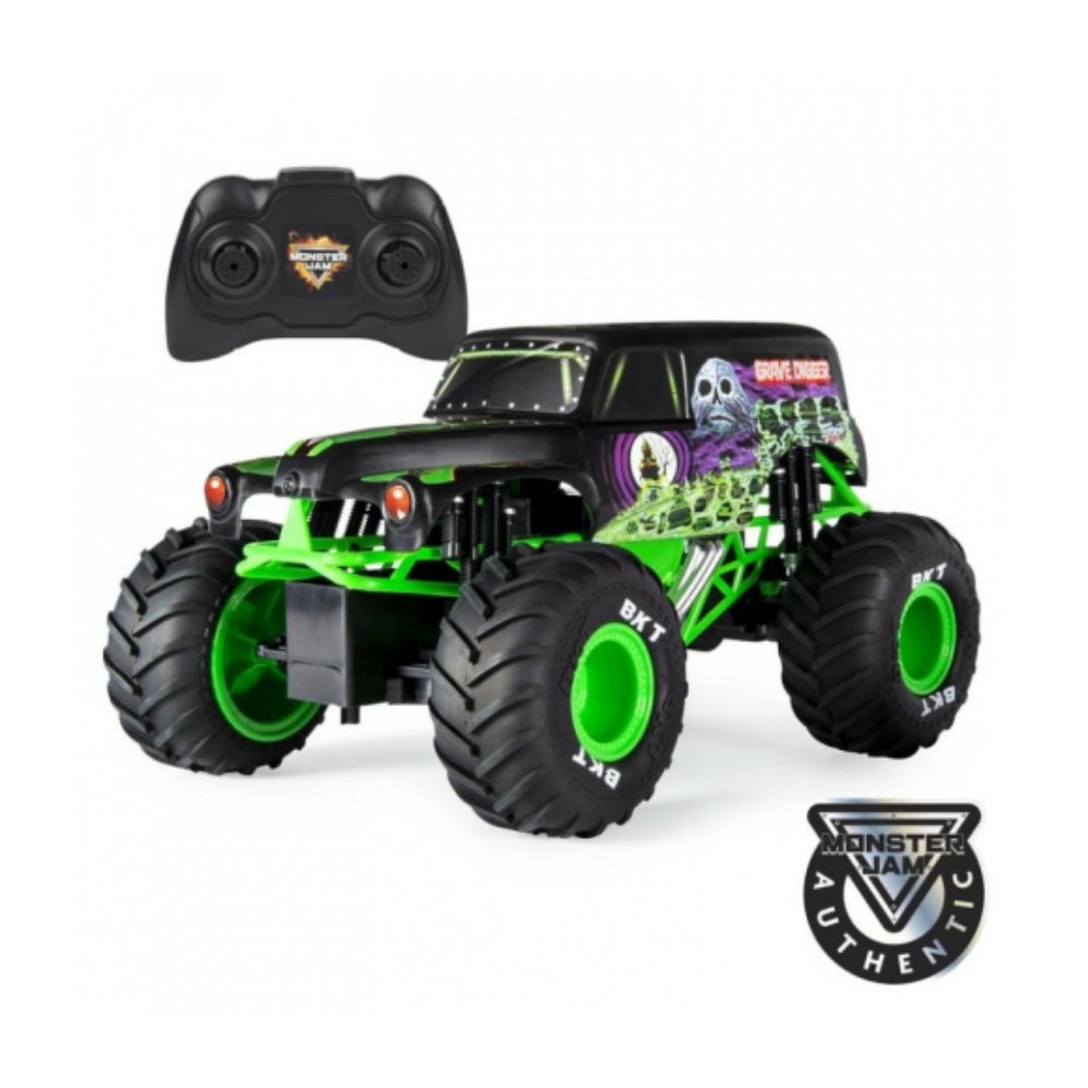 Monster Jam Remote Control Grave Digger – Toys4me