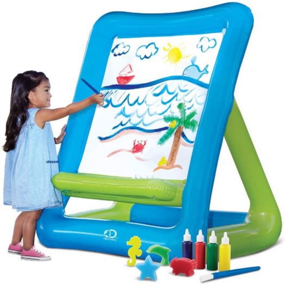 Discovery store inflatable easel