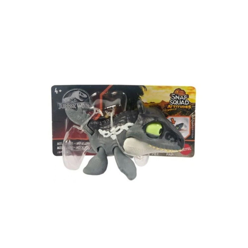 Jurassic World Snap Squad Attitudes Figure Assorted – Toys4me