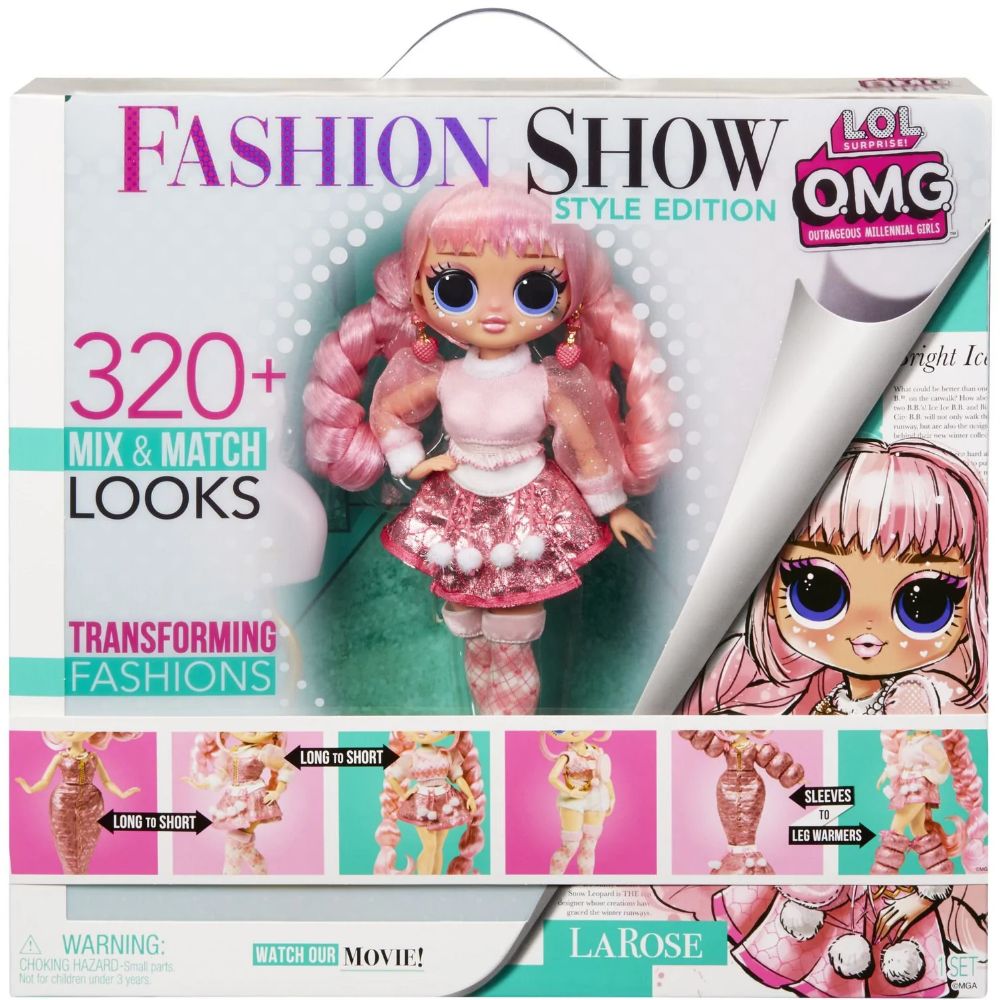 LOL Surprise Fashion Show La Rose – Toys4me