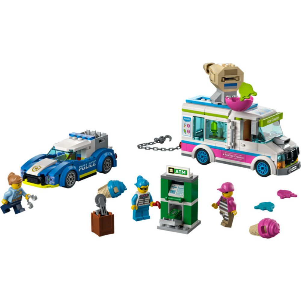 Ice cream lego van sale