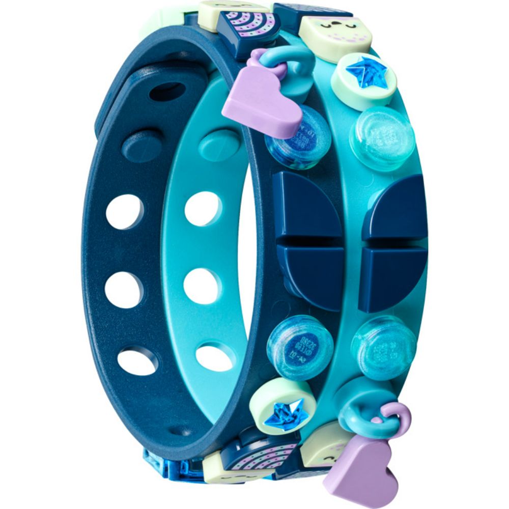 LEGO DOTS: Neon Tiger Bracelet & Bag Tag (41945) for sale online