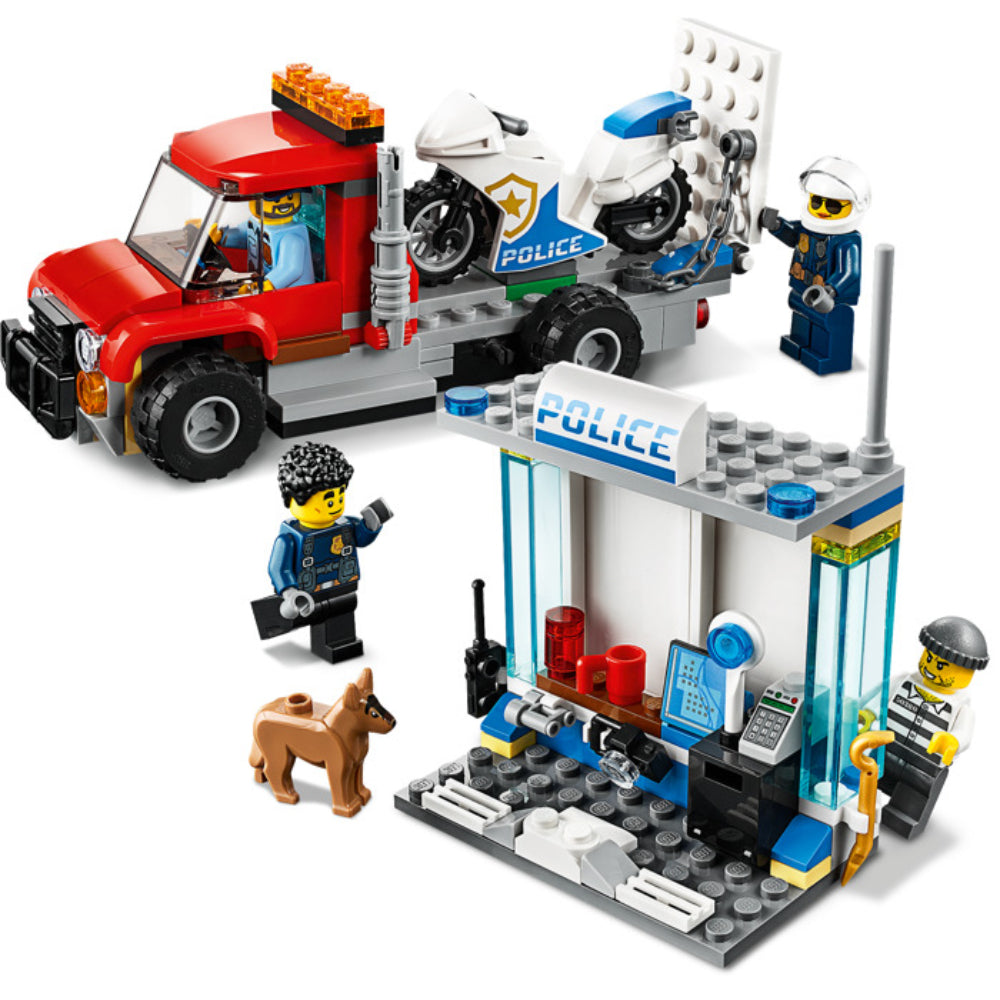 Lego Police Brick Box Toys4me