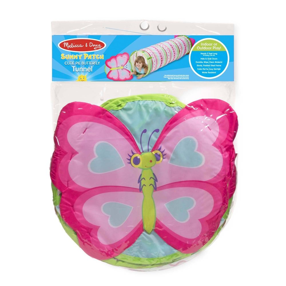 Melissa & Doug Cutie Pie Butterfly Tunnel  Image#4 Melissa & Doug Cutie Pie Butterfly Tunnel  Image#4