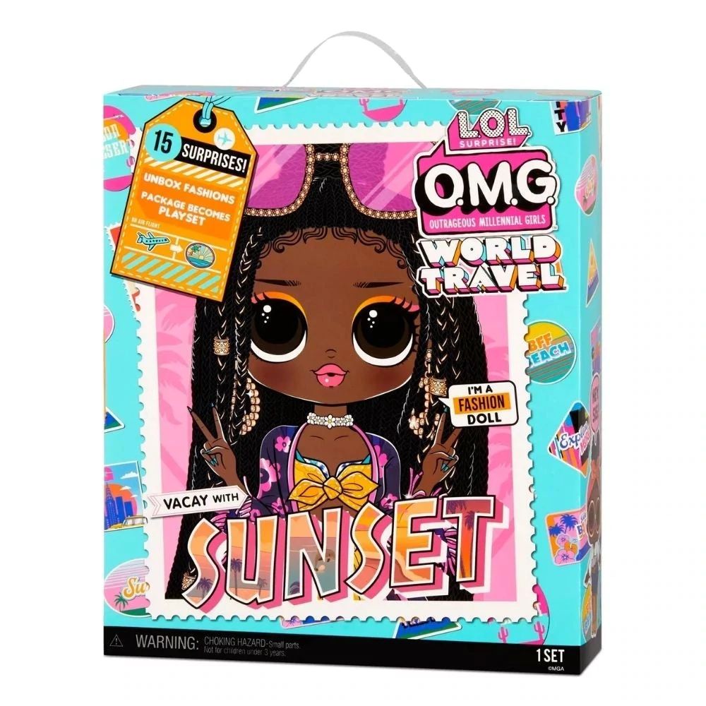L.O.L. Surprise - World Travel Sunset Doll L.O.L. Surprise - World Travel Sunset Doll