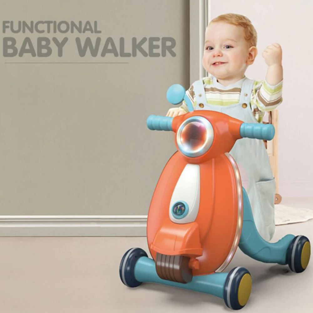 Paktat Multifunctional First Step Activity Walker with Music Light Toys4me