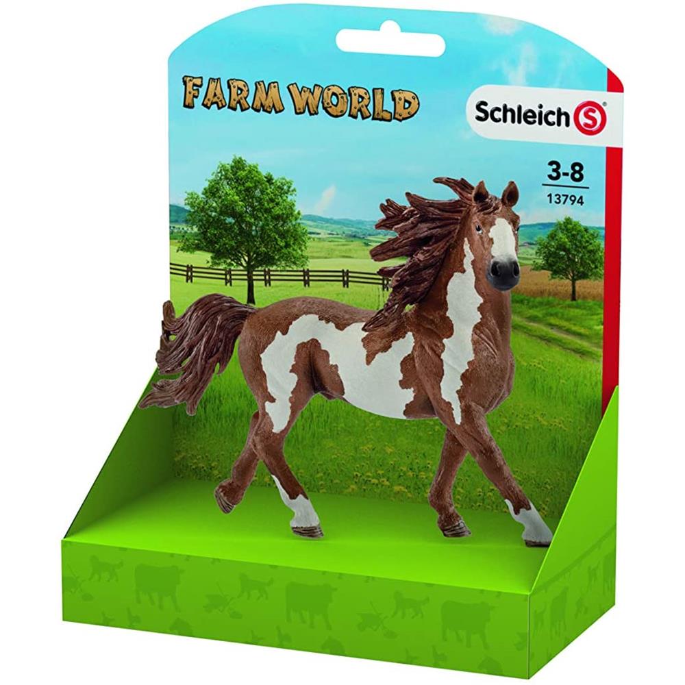 Schleich best sale pinto stallion