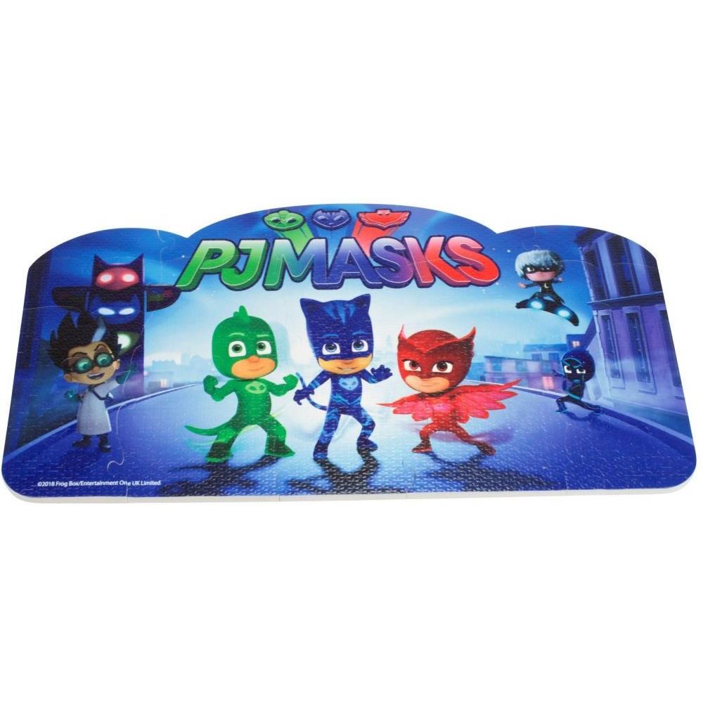 Nathan Puzzle PJ Masks – I Pigiamini – 45 Pezzi – Con Poster Grandezza Naturale – Gioco Educativo Per Bambini 5+ Anni