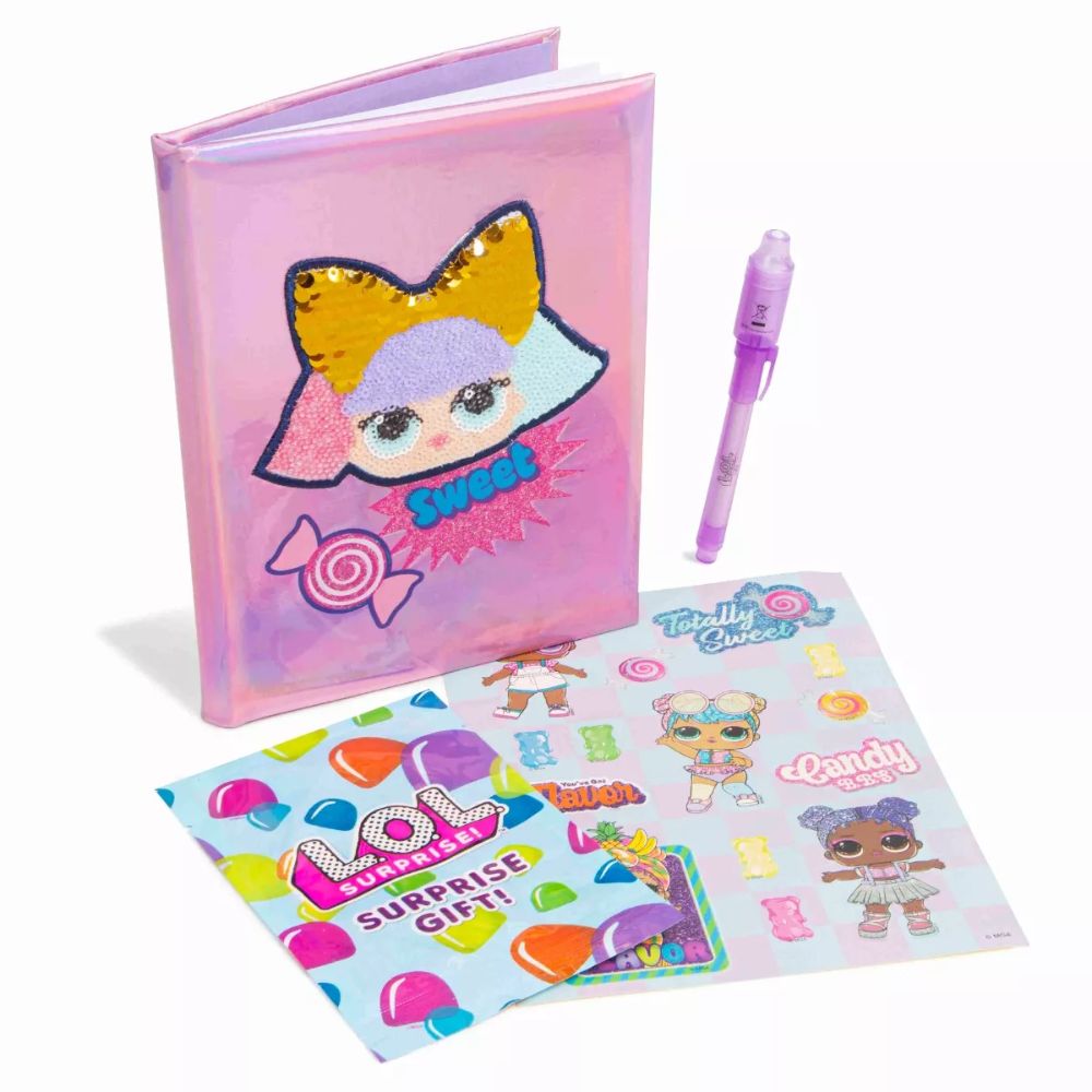 LOL Surprise Sequin Diary Set Toys4me