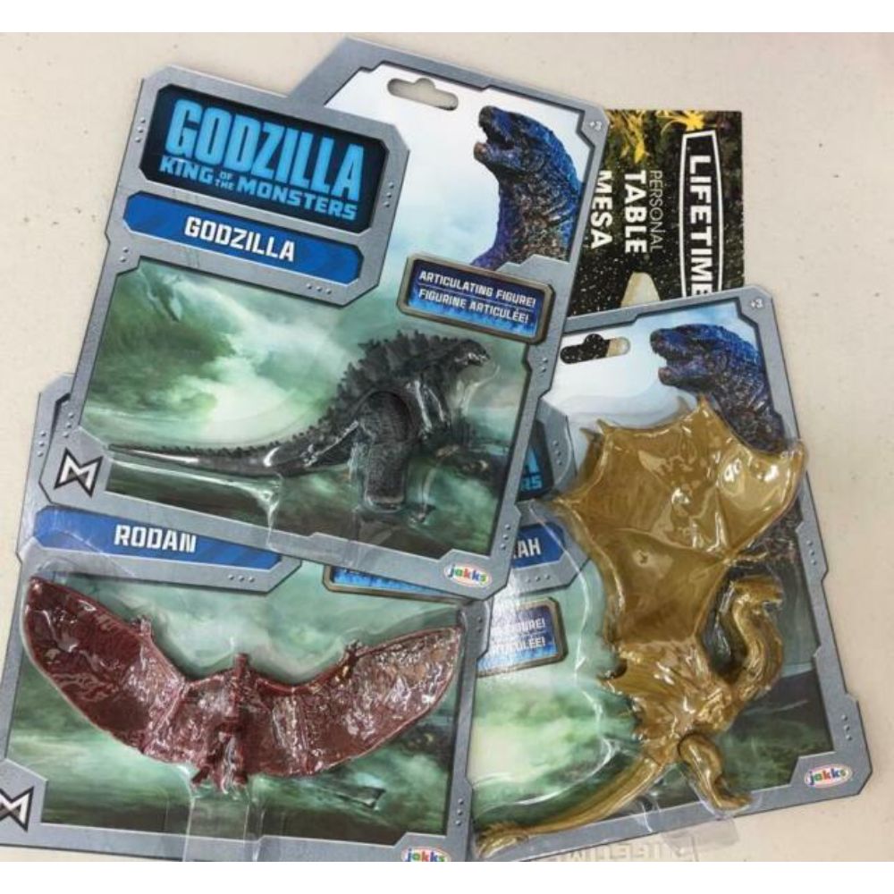 godzilla king monsters toys Monster Verse Godzilla King of the Monsters figures Assorted – Toys4me