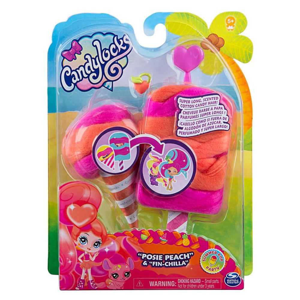 Candylocks Candy Hair Dolls Candy Locks Doll Pet Asst – Toys4me