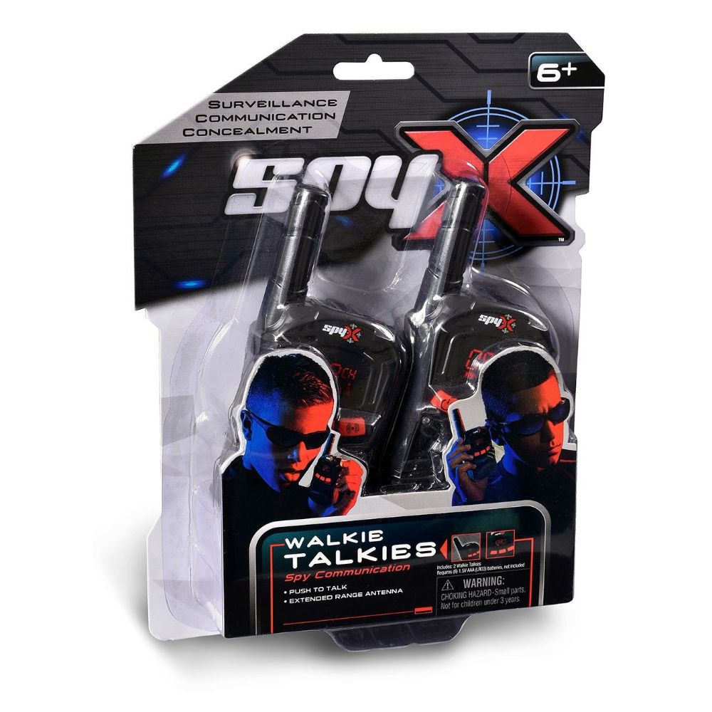 Spy X Walkie Talkies Toys4me