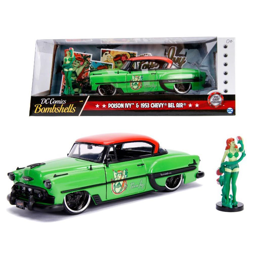 Jada DC Comics Bombshells 1953 Chevy 1 24 Toys4me