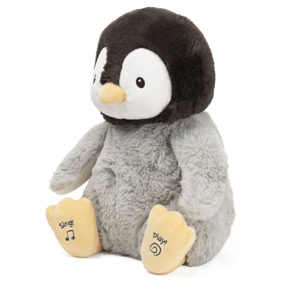 Gund Kissy the Penguin Animated Gund Kissy the Penguin Animated