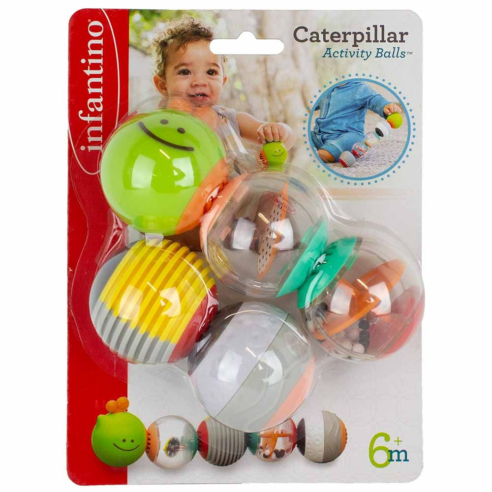 Infantino Caterpillar Activity Ball – Toys4me