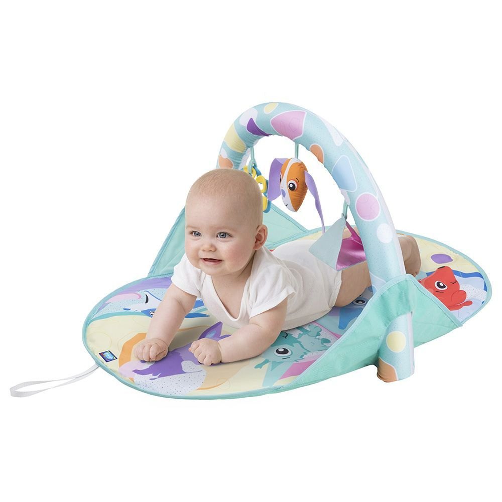 Travel baby discount play gym