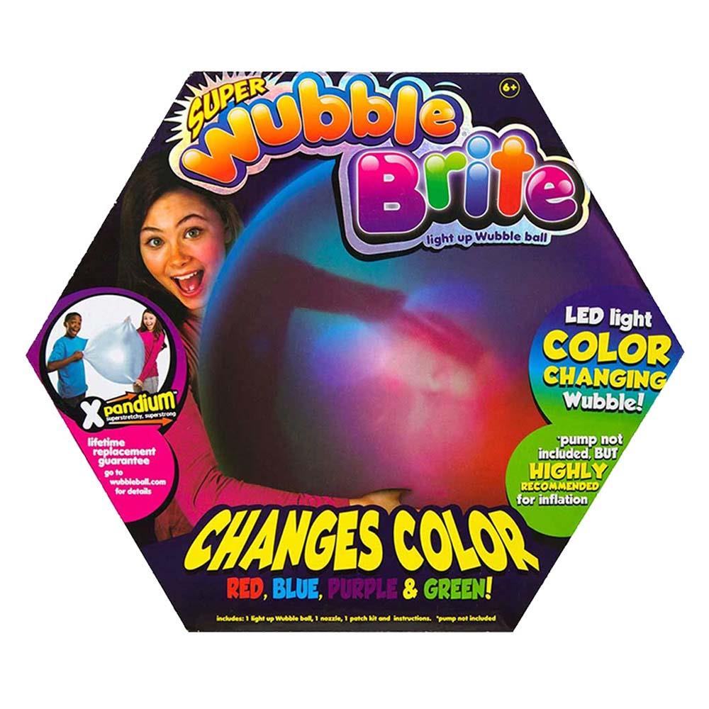 Super Glo Wubble Bubble Ball Wubble Bubble Walmart On Sale
