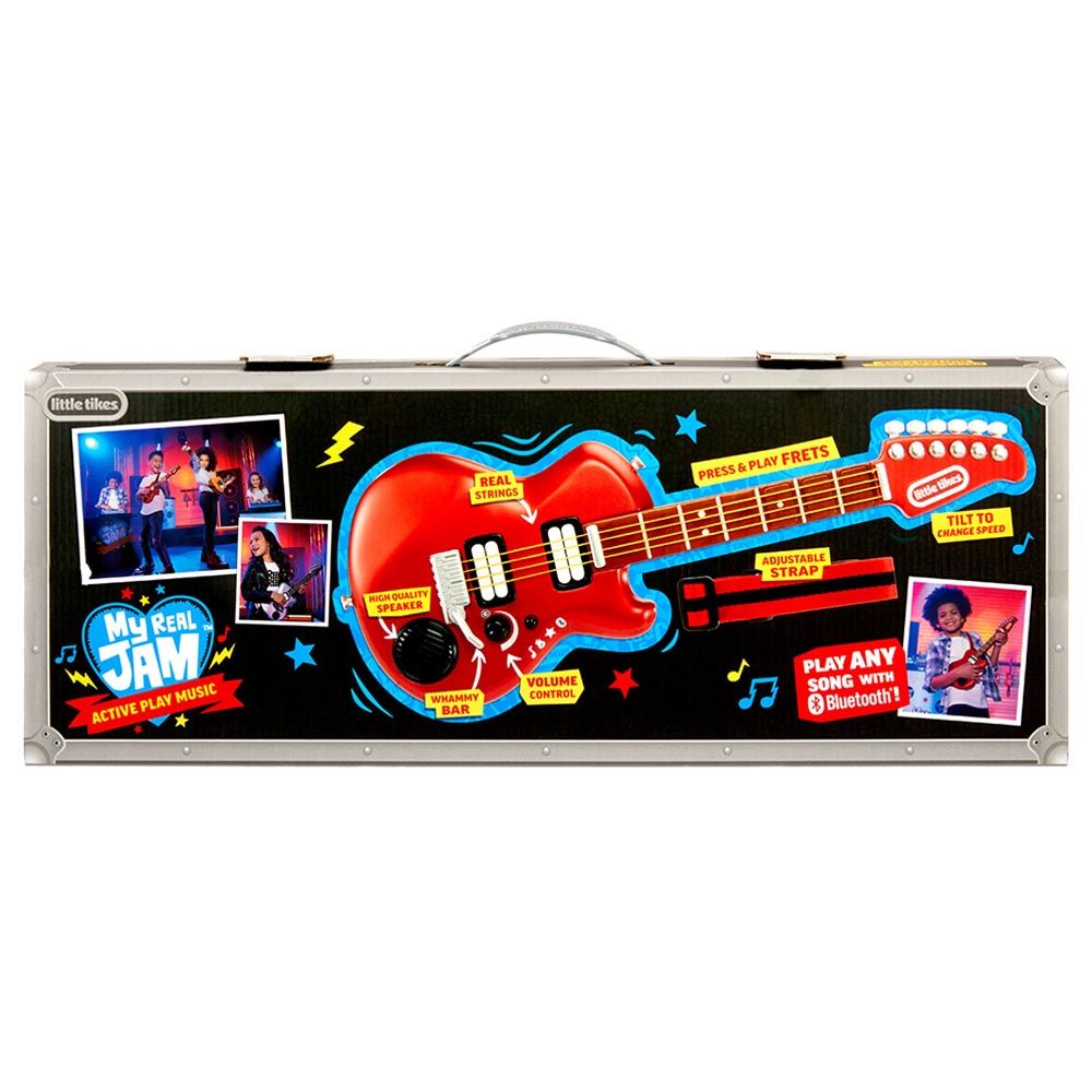 Little Tikes My Electric Guitar – Toys4me