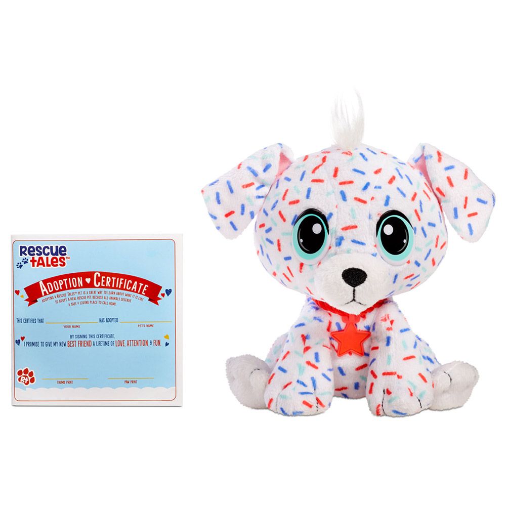 Rescue pet best sale stuffed animal