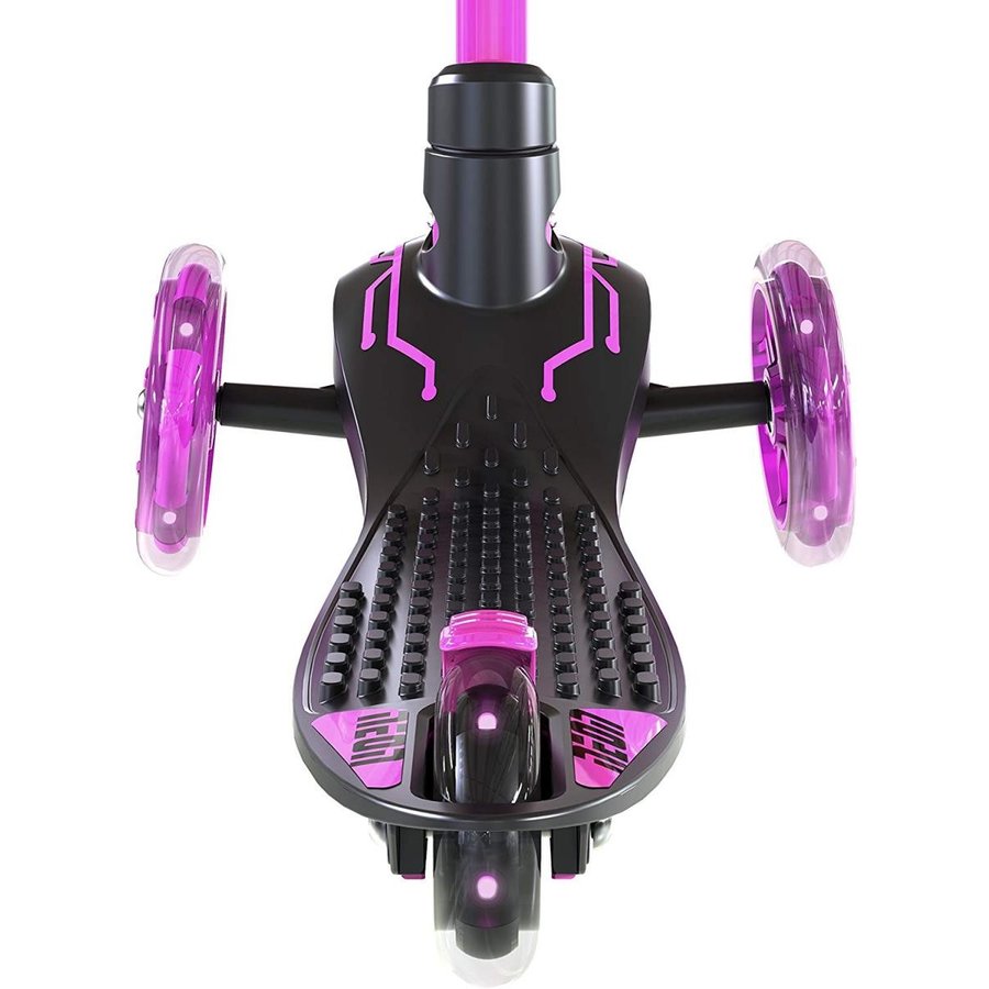 Neon glider hot sale scooter pink