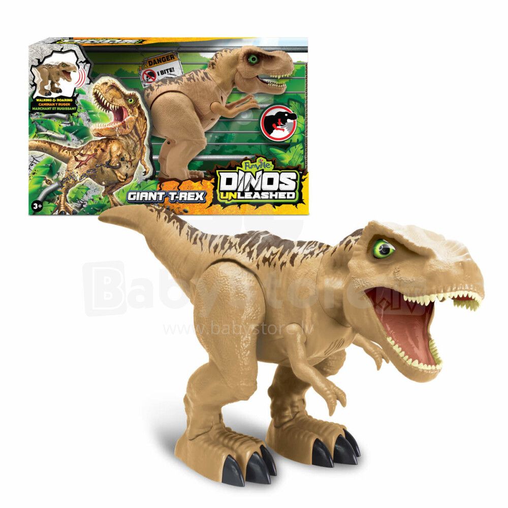 Giant walking dinosaur toy online