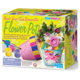 4M KidzMaker Paint Your Own Terracotta Flower Pots