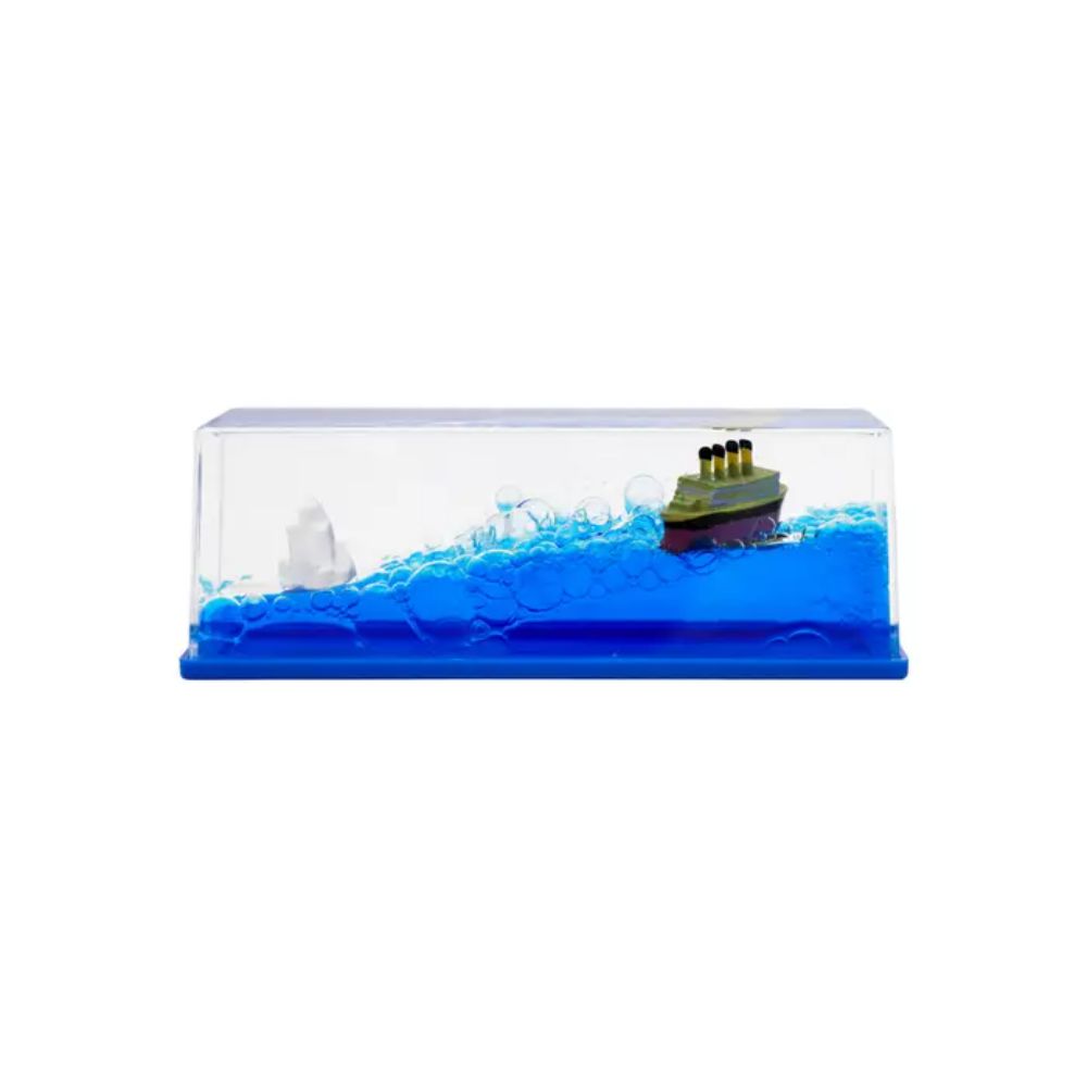 Sensory Motion BubblerSensory Motion Bubbler Ship & Iceberg