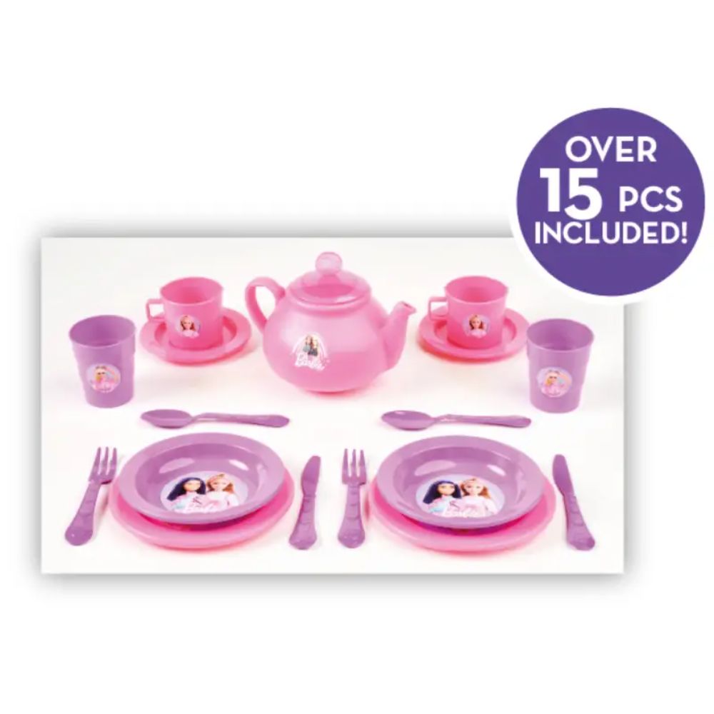 Barbie Tea Set Barbie Tea Set