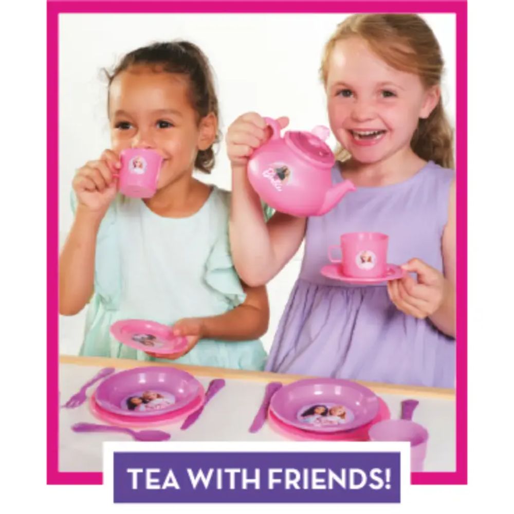 Barbie Tea Set Barbie Tea Set