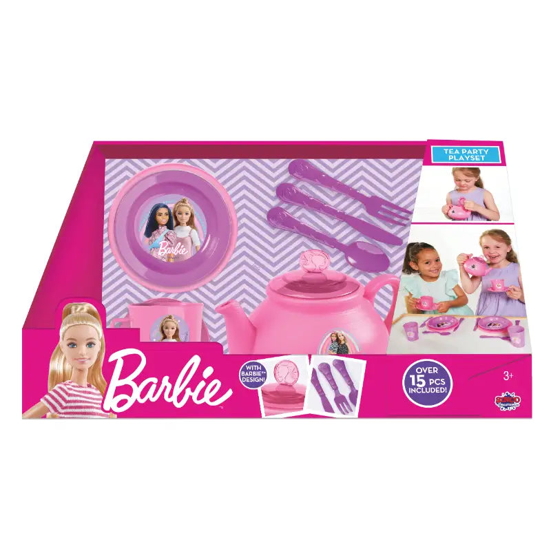 Barbie Tea Set Toys4me