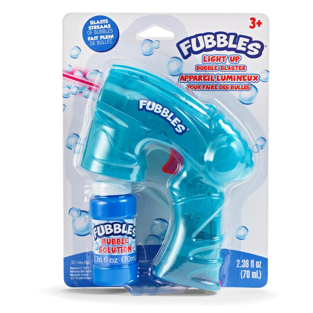 Fubbles Light Up Bubble Blaster Assorted
