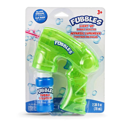 Fubbles Light Up Bubble Blaster Assorted