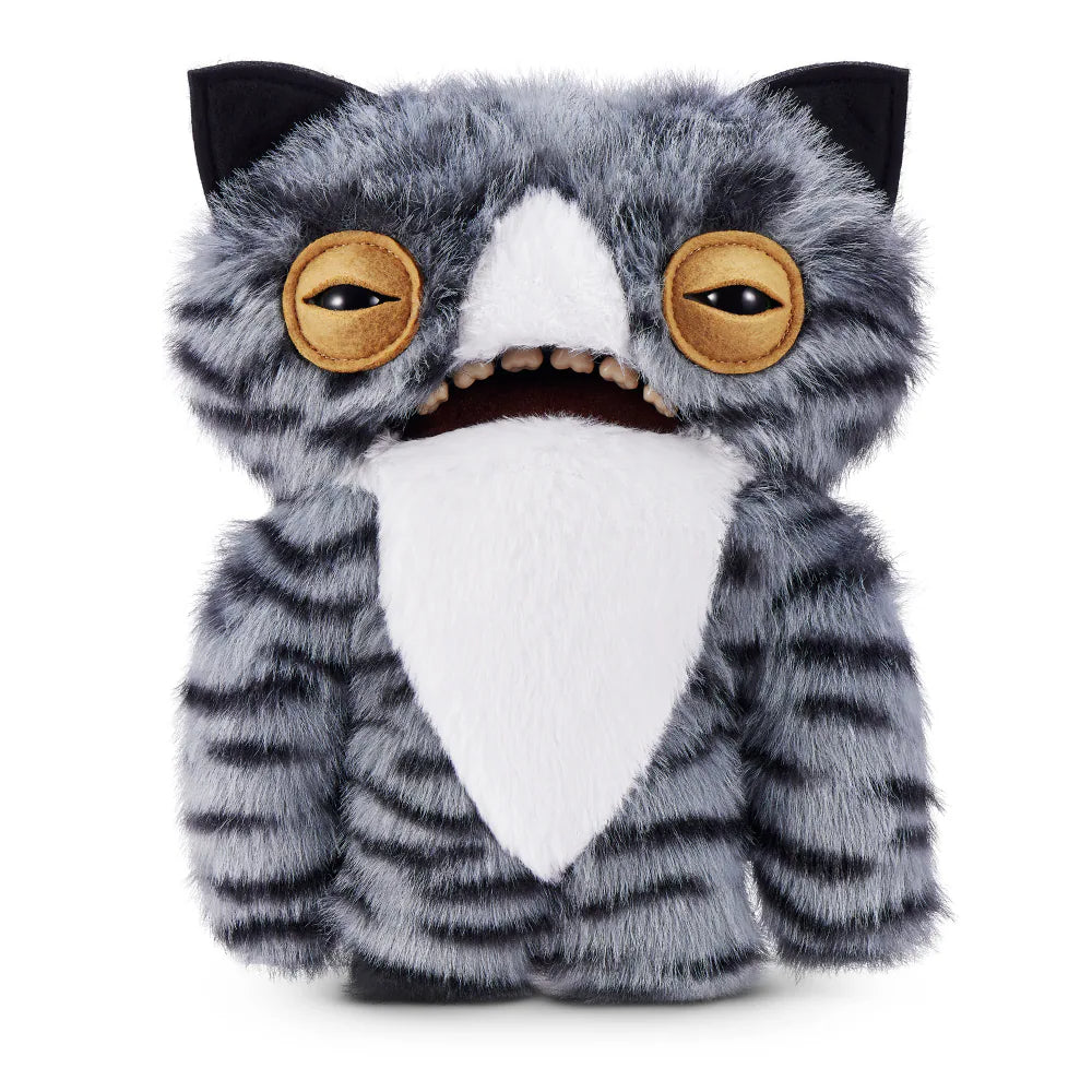 Fuggler Non Licensed 9 Core Alley Cats Plush Assorted