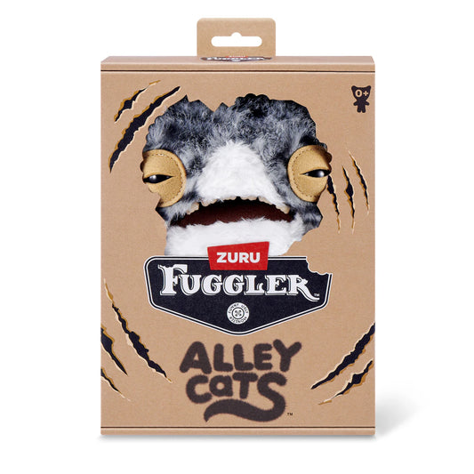 Fuggler Non Licensed 9 Core Alley Cats Plush Assorted