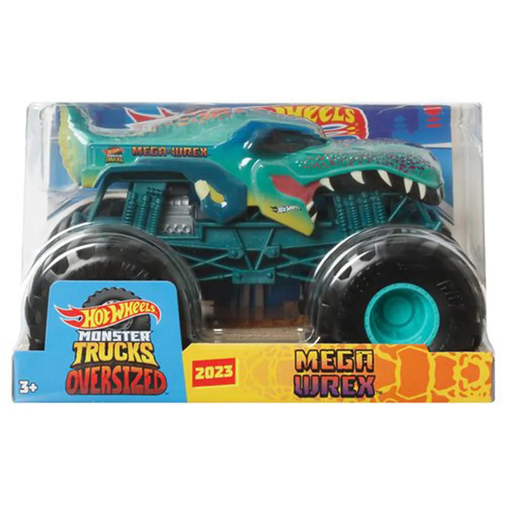 Hot Wheels Monster Trucks 1 24 Asst Hot Wheels Monster Trucks 1 24 Asst