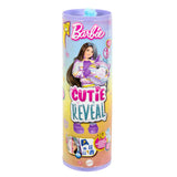 Barbie Cutie Reveal Doll Color Dream Series Rainbow Zebra