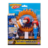 Stuntman Stu Hot Shot Cannon Blast